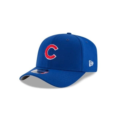 Chicago Cubs Gorra | New Era MLB Stretch Snap 9fifty Snapback Cap Mexico - Azules